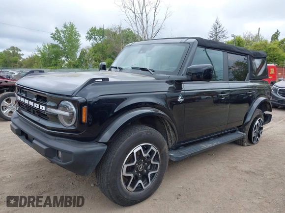 2023 Ford Bronco с VIN 1FMDE5BHXPLA83735, выставлен на аукционе IAAI как лот 42351136 с пробегом 34 737 миль миль и . История ставок и продаж доступна на DreamBid. Изображение 19.