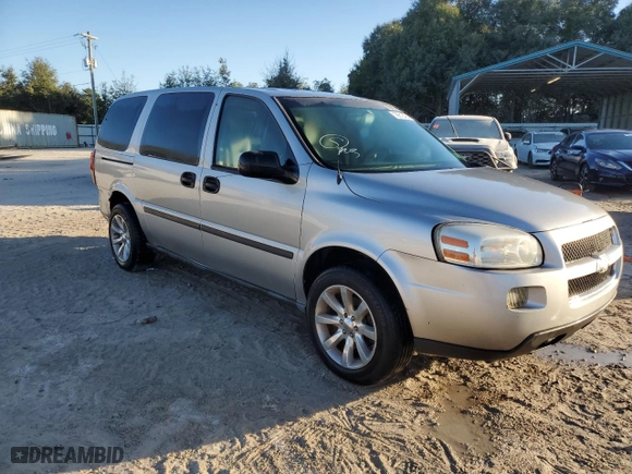 2006 Chevrolet Uplander LS with VIN 1GNDV23L76D187038, listed as a Copart auction lot 76812494 with 0 mi miles and Salvage Title. Bid and sale history available at carsss.com. Image 4.