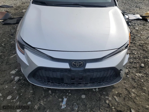 2020 Toyota Corolla LE with VIN JTDEPRAE5LJ090518, listed as a Copart auction lot 48414155 with 82,202 mi miles and Salvage Title. Bid and sale history available at carsss.com. Image 12.