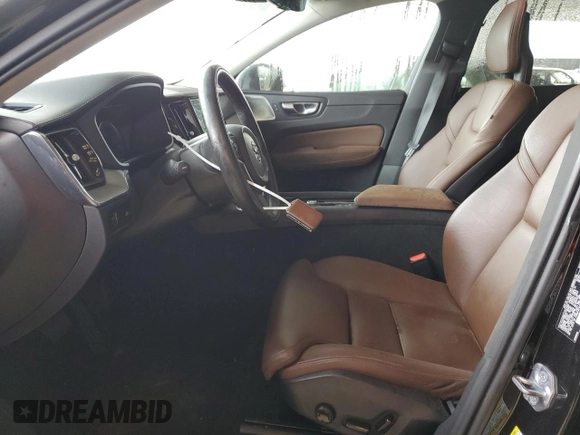 2018 Volvo XC60 Inscription with VIN YV4A22RLXJ1042353, listed as a Copart auction lot 46524545 with 41,884 mi miles and Salvage Title. Bid and sale history available at carsss.com. Image 7.