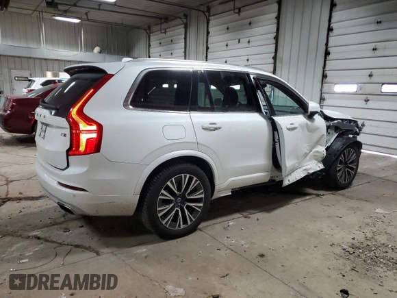 2020 Volvo XC90 Momentum with VIN YV4102PK6L1533053, listed as a Copart auction lot 44156895 with 55,790 mi miles and Non Repairable. Bid and sale history available at carsss.com. Image 3.