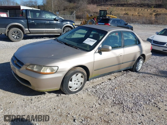 2000 Honda Accord LX z VIN 1HGCG1644YA057186, wystawiony jako IAAI lot #41780299 z przebiegiem 153 612 mil mil oraz . Historia ofert i sprzedaży dostępna na DreamBid. Obrazek 2.