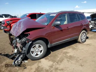 2009 Hyundai Santa Fe GLS z VIN 5NMSG73D69H282606, wystawiony jako Copart lot #56543225 z przebiegiem 103 025 mil mil oraz Nie do naprawy • Non repairable. Historia ofert i sprzedaży dostępna na DreamBid. Obrazek 1.
