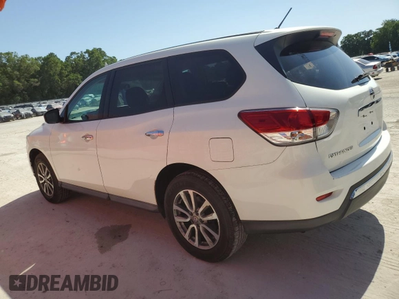 2013 Nissan Pathfinder SL z VIN 5N1AR2MN3DC626489, wystawiony jako Copart lot #57238285 z przebiegiem 118 062 mil mil oraz Czysty tytuł • Clean title. Historia ofert i sprzedaży dostępna na DreamBid. Obrazek 2.