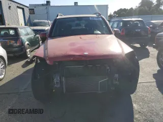 2011 Mercedes-Benz GLK 350 with VIN WDCGG8HB4BF568115, listed as a Copart auction lot 69612404 with 141,035 mi miles and Salvage Title. Bid and sale history available at DreamBid. Image 5.
