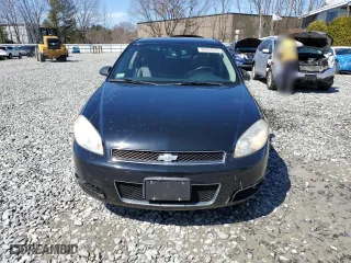 2013 Chevrolet Impala LTZ with VIN 2G1WC5E38D1194894, listed as a Copart auction lot 50334375 with 110,394 mi miles and Clean Title. Bid and sale history available at carsss.com. Image 5.