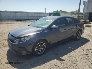2023 Kia Forte LXS with VIN 3KPF24AD2PE579457, listed as a Copart auction lot 55041205 with 38,822 mi miles and Clean Title. Bid and sale history available at carsss.com. Image 1.