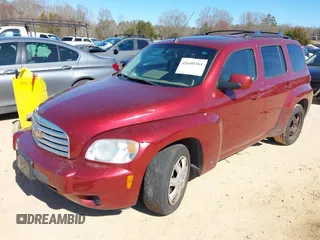 2009 Chevrolet HHR 1LT with VIN 3GNCA23B69S595839, listed as a IAAI auction lot 41640364 with 207,551 mi miles and . Bid and sale history available at carsss.com. Image 2.