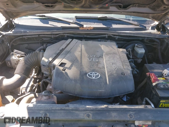 2007 Toyota Tacoma with VIN 5TELU42N07Z451425, listed as a IAAI auction lot 41828083 with 346,755 mi miles and . Bid and sale history available at DreamBid. Image 10.
