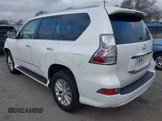 2016 Lexus GX 460 z VIN JTJBM7FX2G5124419, wystawiony jako IAAI lot #41510386 z przebiegiem 110 067 mil mil oraz . Historia ofert i sprzedaży dostępna na DreamBid. Obrazek 3.