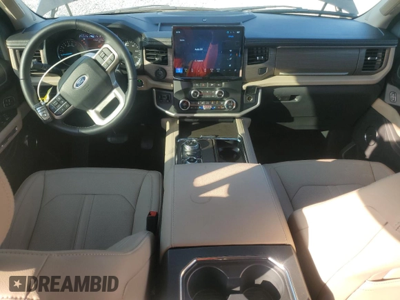 2024 Ford Expedition Limited z VIN 1FMJU2A85REA70596, wystawiony jako Copart lot #57138565 z przebiegiem 6 929 mil mil oraz Szkoda całkowita • Salvage title. Historia ofert i sprzedaży dostępna na DreamBid. Obrazek 8.