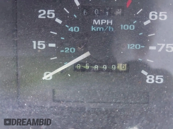 1993 Ford Ranger XL with VIN 1FTCR10U6PTA29717, listed as a IAAI auction lot 41832606 with 58,996 mi miles and . Bid and sale history available at DreamBid. Image 16.
