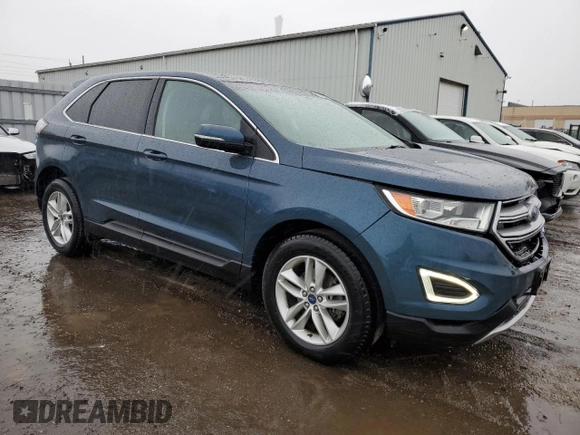 2016 Ford Edge SEL z VIN 2FMPK3J95GBC01470, wystawiony jako Copart lot #56467345 z przebiegiem 121 308 mil mil oraz Szkoda całkowita • Salvage title. Historia ofert i sprzedaży dostępna na DreamBid. Obrazek 4.