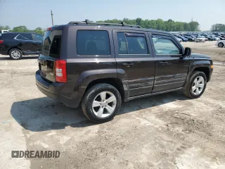 2014 Jeep Patriot Latitude z VIN 1C4NJRFB7ED630436, wystawiony jako Copart lot #58370565 z przebiegiem 148 275 mil mil oraz Nie do naprawy • Non repairable. Historia ofert i sprzedaży dostępna na DreamBid. Obrazek 3.