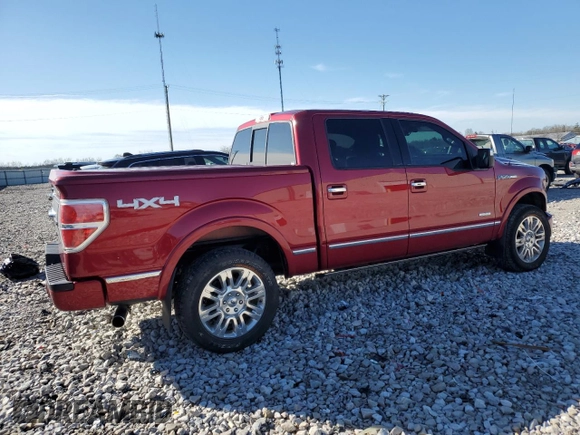 2014 Ford F-150 XL with VIN 1FTFW1ET4EFC14334, listed as a Copart auction lot 50131345 with 131,528 mi miles and Salvage Title. Bid and sale history available at carsss.com. Image 3.