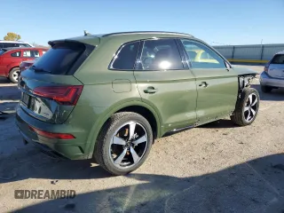 2022 Audi Q5 S line Premium Plus with VIN WA1EABFY3N2131327, listed as a Copart auction lot 79873944 with 47,900 mi miles and Salvage Title. Bid and sale history available at carsss.com. Image 3.