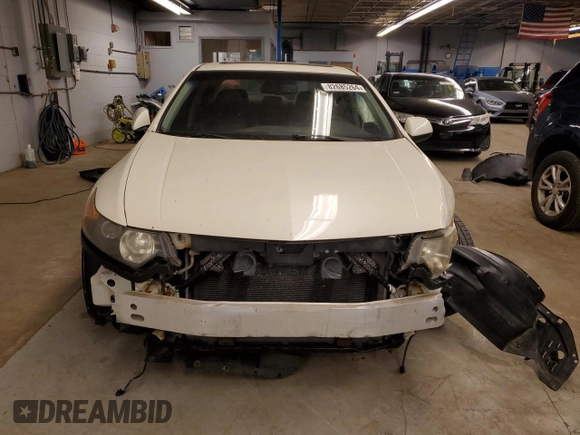 2009 Acura TSX with VIN JH4CU26639C001503, listed as a Copart auction lot 82685264 with 139,558 mi miles and Salvage Title. Bid and sale history available at carsss.com. Image 5.