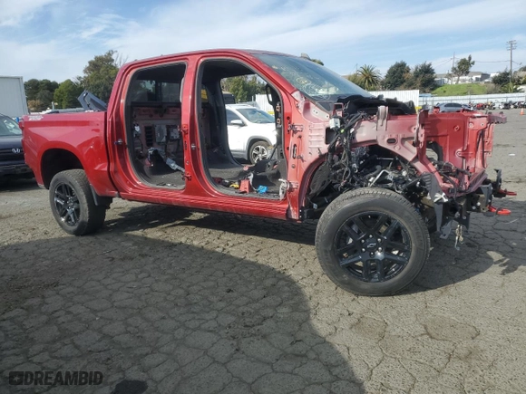 2024 Chevrolet Silverado 1500 LT Trail Boss with VIN 3GCUDFED1RG120774, listed as a Copart auction lot 42593005 with 0 mi miles and Clean Title. Bid and sale history available at carsss.com. Image 4.
