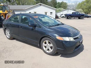 2008 Honda Civic EX-L z VIN 1HGFA16998L079151, wystawiony jako IAAI lot #42112341 z przebiegiem 162 444 mil mil oraz . Historia ofert i sprzedaży dostępna na DreamBid. Obrazek 1.