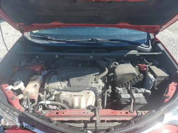 2017 Toyota RAV4 LE with VIN 2T3ZFREV3HW330527, listed as a Copart auction lot 46845535 with 107,784 mi miles and Salvage Title. Bid and sale history available at carsss.com. Image 12.