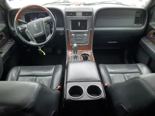 2015 Lincoln Navigator with VIN 5LMJJ2JTXFEJ11990, listed as a Copart auction lot 89216035 with 148,269 mi miles and Salvage Title. Bid and sale history available at carsss.com. Image 8.