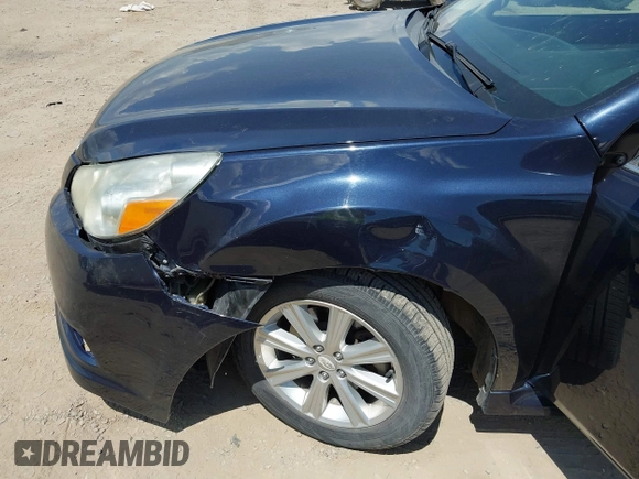 2012 Subaru Legacy Premium with VIN 4S3BMCB62C3022259, listed as a IAAI auction lot 42463790 with 165,685 mi miles and . Bid and sale history available at DreamBid. Image 6.