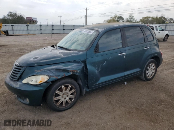 2008 Chrysler PT Cruiser Touring with VIN 3A8FY58B28T247047, listed as a Copart auction lot 46320864 with 101,833 mi miles and Clean Title. Bid and sale history available at carsss.com. Image 1.