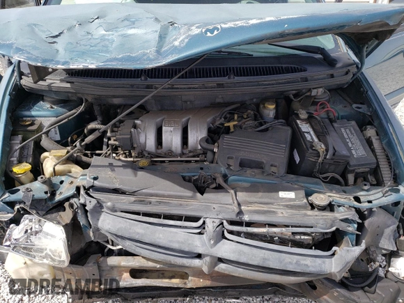 2000 Dodge Caravan SE z VIN 1B4GP44G1YB735849, wystawiony jako Copart lot #49924075 z przebiegiem 184 031 mil mil oraz Szkoda całkowita • Salvage title. Historia ofert i sprzedaży dostępna na DreamBid. Obrazek 14.