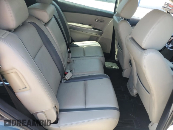 2010 Mazda CX-9 Grand Touring with VIN JM3TB2MA2A0221193, listed as a Copart auction lot 62202795 with 252,040 mi miles and Salvage title. Bid and sale history available at DreamBid. Image 10.