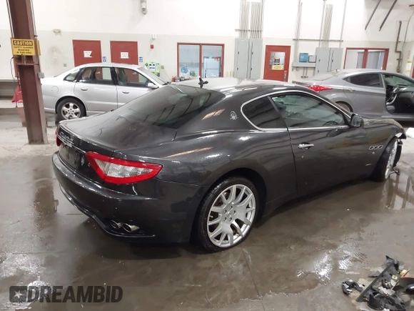 2009 Maserati GranTurismo с VIN ZAMKL45A790048595, выставлен на аукционе IAAI как лот 42094483 с пробегом 62 735 миль миль и . История ставок и продаж доступна на DreamBid. Изображение 4.
