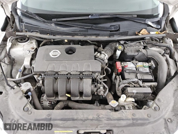 2014 Nissan Sentra SV with VIN 3N1AB7AP1EL633431, listed as a Copart auction lot 53955195 with 113,646 mi miles and Clean Title. Bid and sale history available at DreamBid. Image 12.