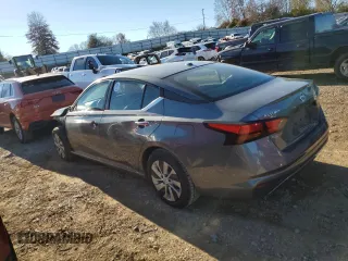 2020 Nissan Altima 2.5 S with VIN 1N4BL4BV0LC128134, listed as a Copart auction lot 76661623 with 69,015 mi miles and Clean Title. Bid and sale history available at carsss.com. Image 2.