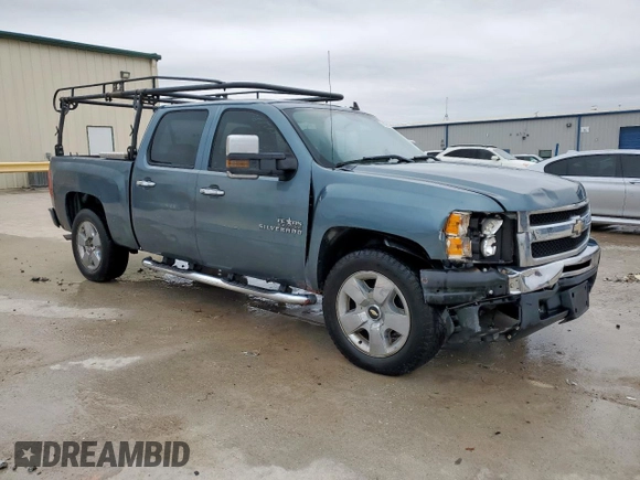 2011 Chevrolet Silverado 1500 LT with VIN 3GCPCSE0XBG266523, listed as a Copart auction lot 50088555 with 224,874 mi miles and Salvage Title. Bid and sale history available at DreamBid. Image 4.