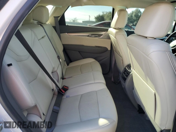 2022 Cadillac XT5 FWD Premium Luxury with VIN 1GYKNCRS1NZ125487, listed as a Copart auction lot 42081675 with 67,702 mi miles and Salvage title. Bid and sale history available at DreamBid. Image 12.