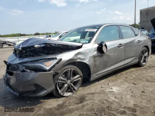 2023 Acura Integra w/A-Spec Package with VIN 19UDE4H39PA019404, listed as a Copart auction lot 69564484 with 18,791 mi miles and Salvage Title. Bid and sale history available at carsss.com. Image 1.
