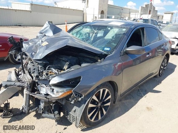 2018 Nissan Altima 2.5 S with VIN 1N4AL3AP3JC253358, listed as a IAAI auction lot 40384009 with 168,921 mi miles. Bid and sale history available at carsss.com. Image 2.