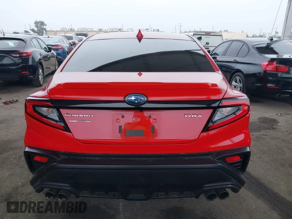 2022 Subaru WRX Premium z VIN JF1VBAF68N9026422, wystawiony jako IAAI lot #42418514 z przebiegiem 22 297 mil mil oraz . Historia ofert i sprzedaży dostępna na DreamBid. Obrazek 16.
