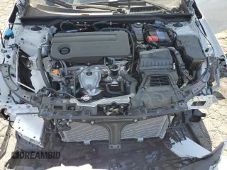 2025 Honda Civic Sport with VIN 2HGFE2F5XSH513833, listed as a Copart auction lot 57674385 with 7 mi miles and Salvage title. Bid and sale history available at DreamBid. Image 11.