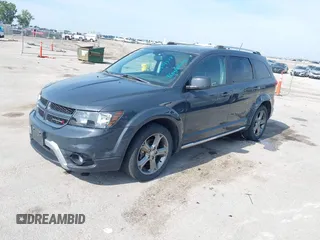 2017 Dodge Journey Crossroad Plus with VIN 3C4PDDGGXHT565352, listed as a IAAI auction lot 42514578 with 115,171 mi miles and . Bid and sale history available at DreamBid. Image 2.