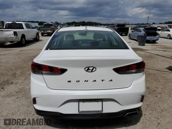 2018 Hyundai Sonata SE with VIN 5NPE24AF5JH676670, listed as a Copart auction lot 51274445 with 83,963 mi miles and Salvage Title. Bid and sale history available at carsss.com. Image 6.