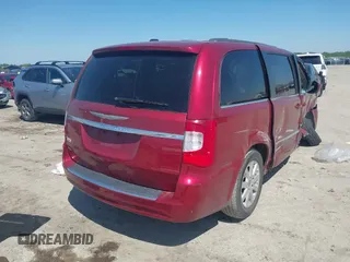 2014 Chrysler Town & Country Touring with VIN 2C4RC1BG5ER342975, listed as a IAAI auction lot 41972305 with 119,783 mi miles. Bid and sale history available at carsss.com. Image 4.