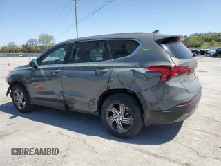 2023 Hyundai Santa Fe SE with VIN 5NMS14AJ9PH637712, listed as a Copart auction lot 52337745 with 31,072 mi miles and Salvage title. Bid and sale history available at DreamBid. Image 2.