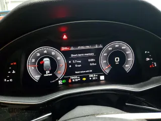 2020 Audi Q7 Premium Plus with VIN WA1LJAF71LD013450, listed as a Copart auction lot 44107015 with 74,335 mi miles and Salvage title. Bid and sale history available at DreamBid. Image 9.