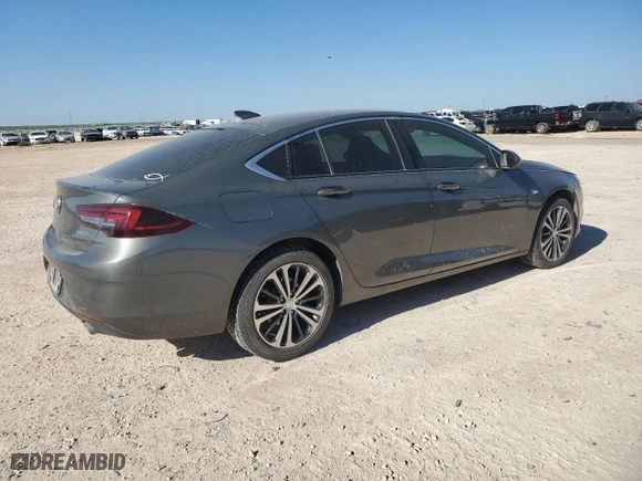 2019 Buick Regal Sportback Preferred II with VIN W04GM6SX9K1030539, listed as a Copart auction lot 73591494 with 99,359 mi miles and Salvage Title. Bid and sale history available at carsss.com. Image 3.