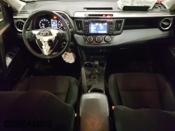 2017 Toyota RAV4 LE with VIN JTMBFREV2HJ162184, listed as a Copart auction lot 58483435 with 80,692 mi miles and Salvage title. Bid and sale history available at DreamBid. Image 8.