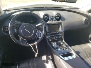 2017 Jaguar XJ with VIN SAJWA1C73H8W11256, listed as a Copart auction lot 49153633 with 12,199 mi miles. Bid and sale history available at carsss.com. Image 8.
