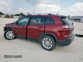 2020 Jeep Cherokee Latitude z VIN 1C4PJLCB8LD639461, wystawiony jako Copart lot #58193445 z przebiegiem 128 762 mil mil oraz Szkoda całkowita • Salvage title. Historia ofert i sprzedaży dostępna na DreamBid. Obrazek 2.