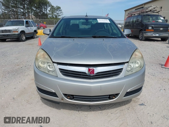 2007 Saturn Aura XE with VIN 1G8ZS57N87F146082, listed as a IAAI auction lot 41715140 with 184,772 mi miles. Bid and sale history available at carsss.com. Image 6.