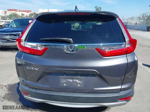 2019 Honda CR-V EX with VIN 5J6RW1H5XKA025281, listed as a IAAI auction lot 41874250 with 35,697 mi miles. Bid and sale history available at carsss.com. Image 17.