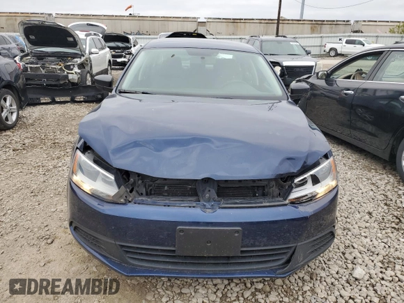 2011 Volkswagen Jetta Sedan S with VIN 3VW2K7AJ2BM095354, listed as a Copart auction lot 52350855 with 77,063 mi miles and Salvage Title. Bid and sale history available at carsss.com. Image 5.